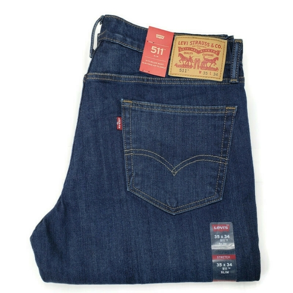 Levi's Other - New, MSRP $75, Levi's 511 slim fit jeans, size 35x